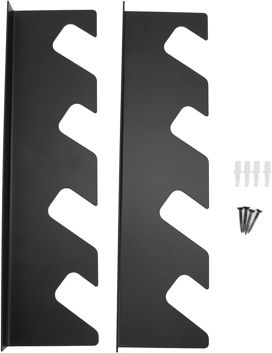 Wall Mount Garden Tool Organizer (Shed Storage Holder for Shovel Rake 