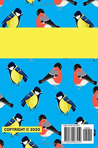 Bird Watching Log Book: Bird Watching Log Book : Birdwatching Journal, Record book, Diary – Gift Idea for Birders & Birdwatchers : Adults, Teens & Kids - 130 pages.