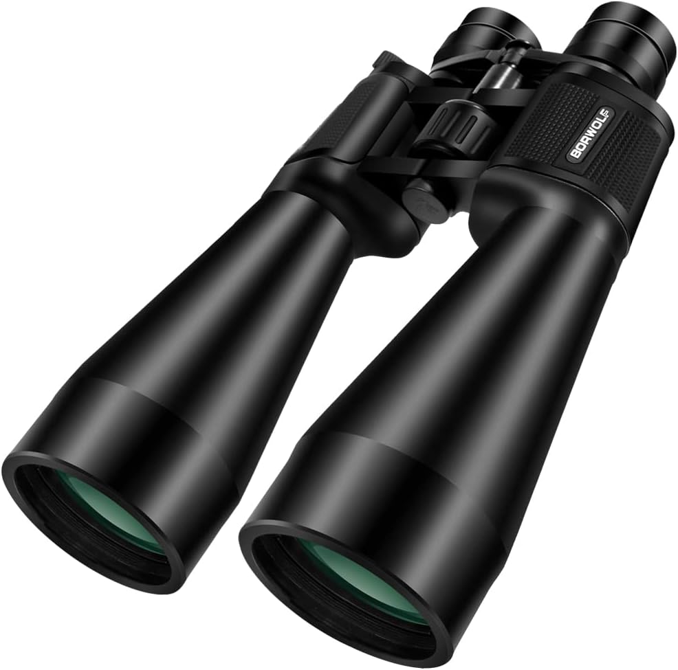 20-60X70 High Magnification HD Professional Zoom Binoculars20X-60X Times Telescope for Bird Watching and Hunting