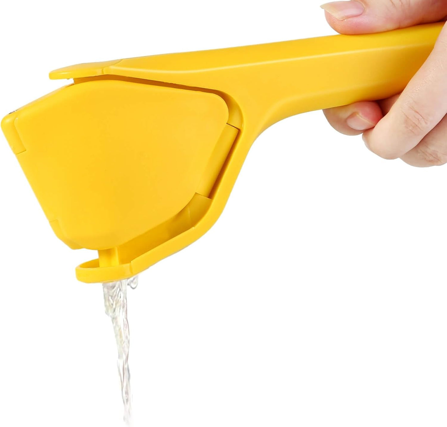 Lemon Squeezer, Effortless Manual Flat Lime Juicer Squeezer, Hand Citrus Press, Folds Design For Saving Space Storage, Easy to Make Juice From Lemon, Lime, Cirtus, Orange, Fruits