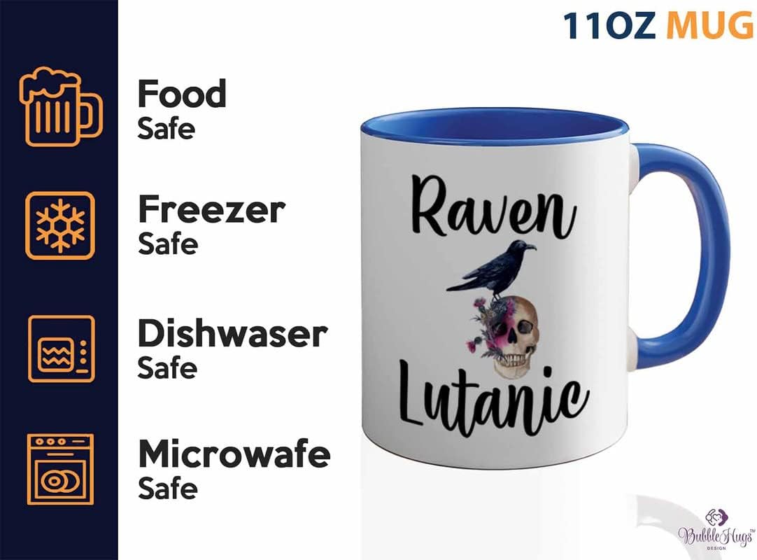 Bird Lover Two Tone Blue Edition 11oz - Rven lutanic - Hummingbird Nes