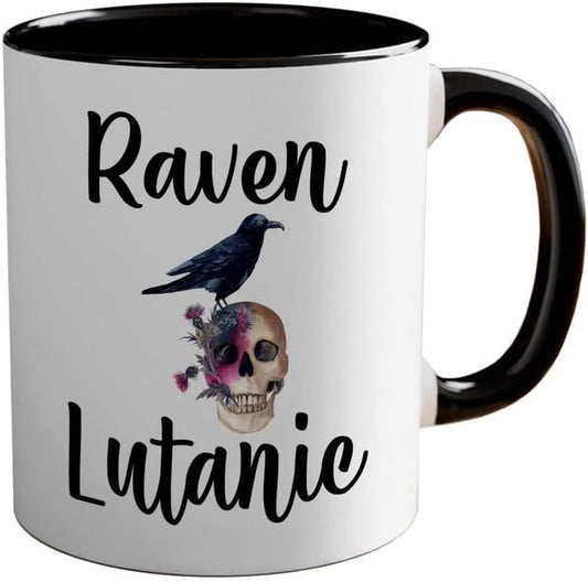 Bird Lover Two Tone Black Edition 11oz - Rven lutanic - Hummingbird Ne
