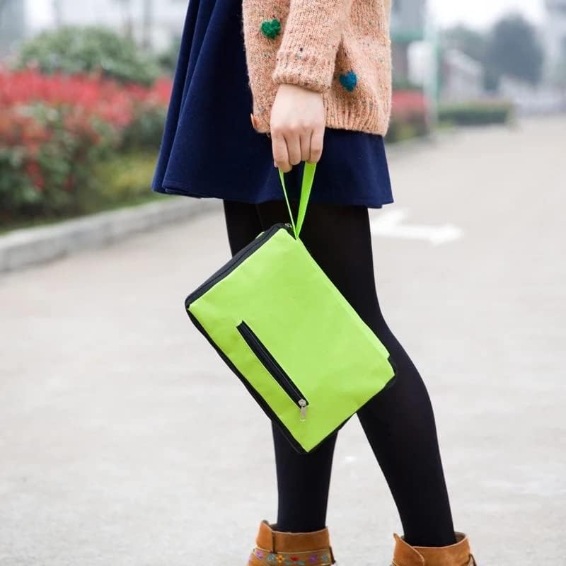 JSEIAJB New Folding Shopping Bag Shopping Buy Trolley Bag on Wheels Bag Buy Vegetables Shopping Organizer Portable Bag(E)