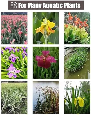 Aquarium Water Plants Floating Planter Basket Outdoor Plant Island for