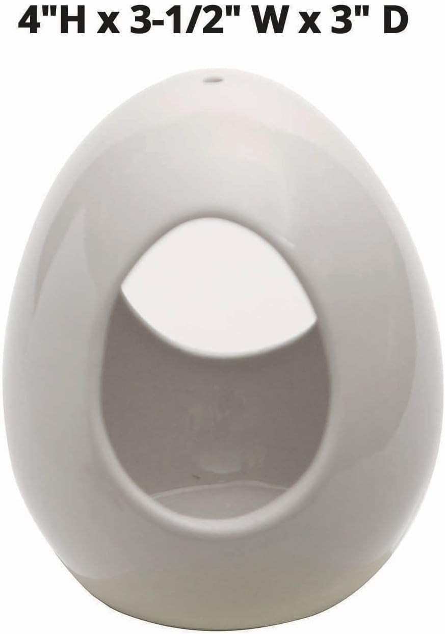 Color-Me Glazed Ceramic Bird Feeder (Pack of 12)
