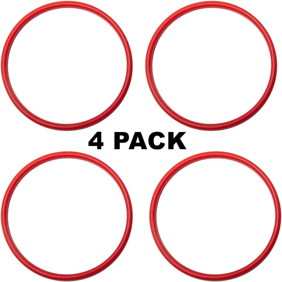 4 Pack Seal Ring Hummingbird Feeder Original Replacement Part