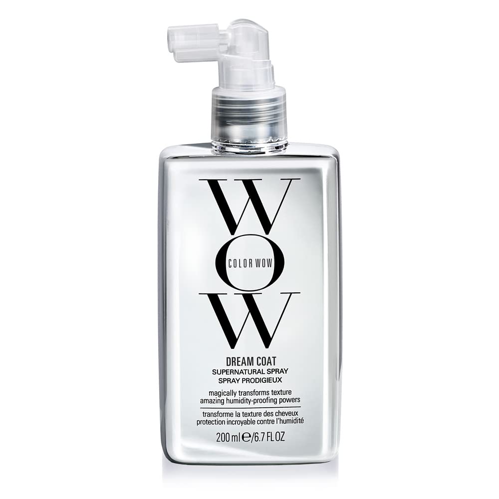 COLOR WOW Dream Coat Anti-Humidity Treatment Spray – Anti-Frizz Hair S