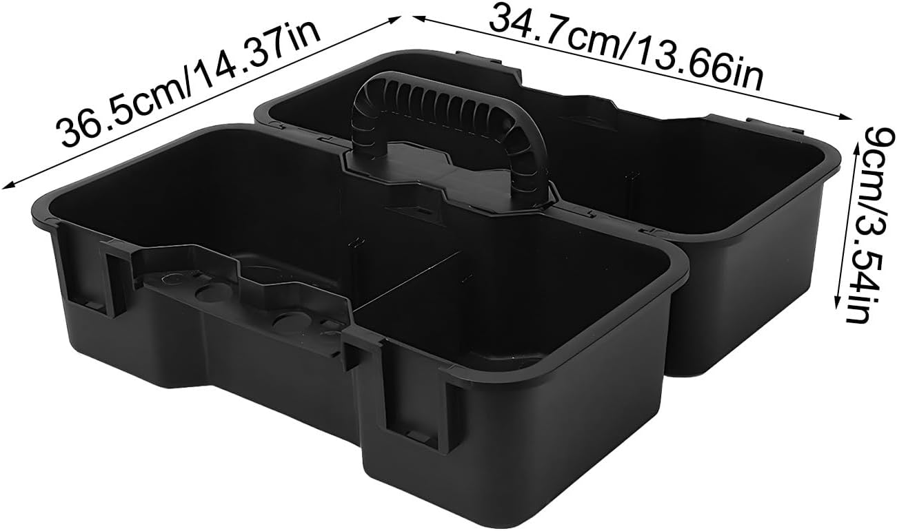 Cleaning Basket with Handle - Portable Multi-Purpose Organizer | Stora