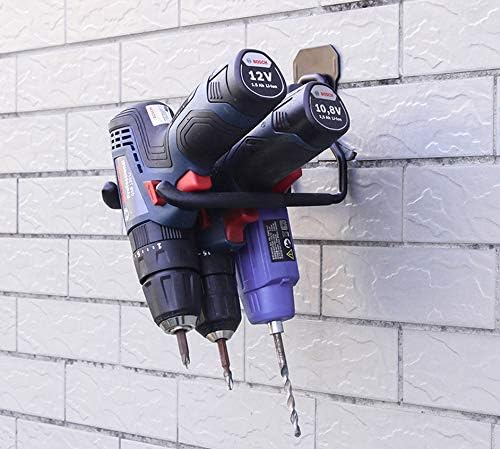 Power Tool Hanger String Trimmers Hangers, Weedeater Hook, Weed Wacker Hanger, Trimmer Rack Holder, Leaf Blower Racks, Chainsaw Hanging Hooks, Perfect for Garage Tool Organizers and Storage