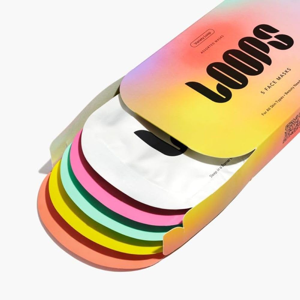 LOOPS VARIETY LOOP KIT - The Best Hydrogel Face Masks for Every Skin M