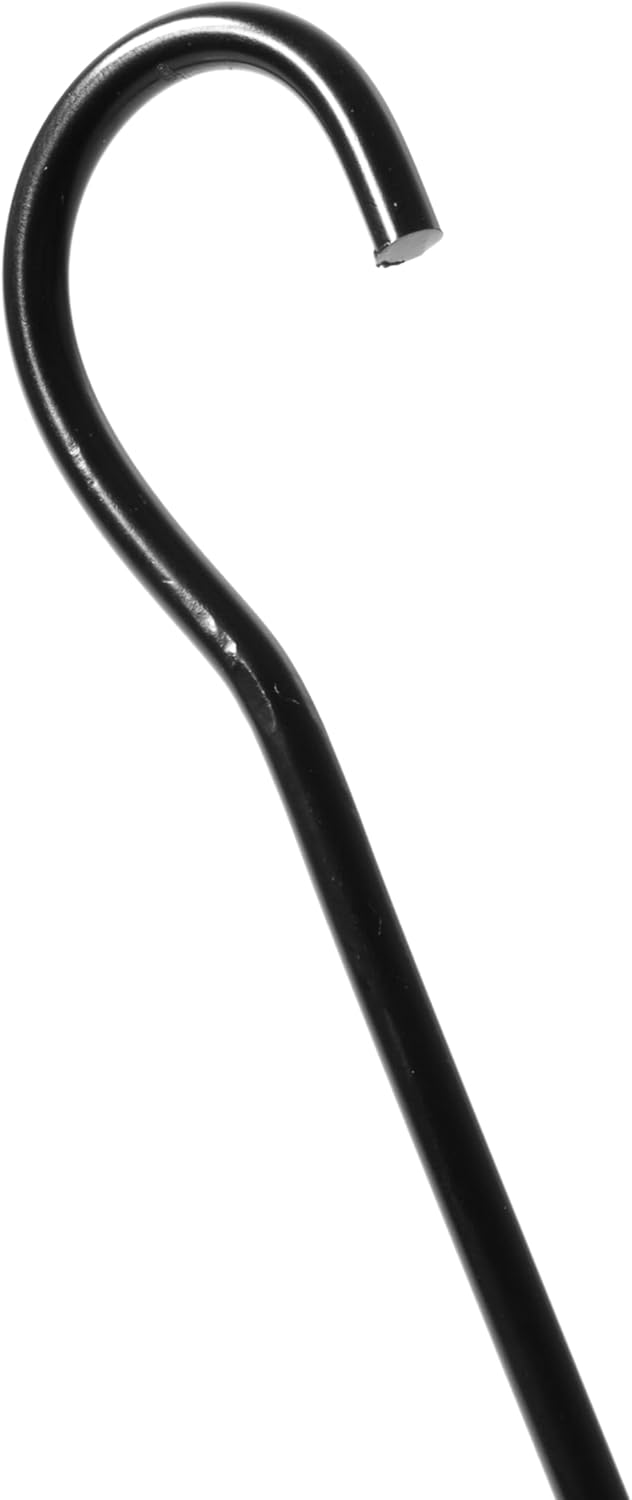 Hanging Fruit Feeder for Birds for Outdoors, Garden or Large Cage - Foraging Food Holder, Black
