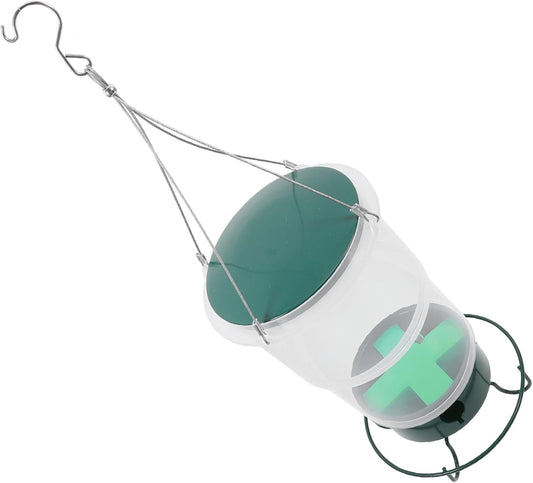Milisten Garden Hummingbird Feeder with Decorative Durable Hanging Typ