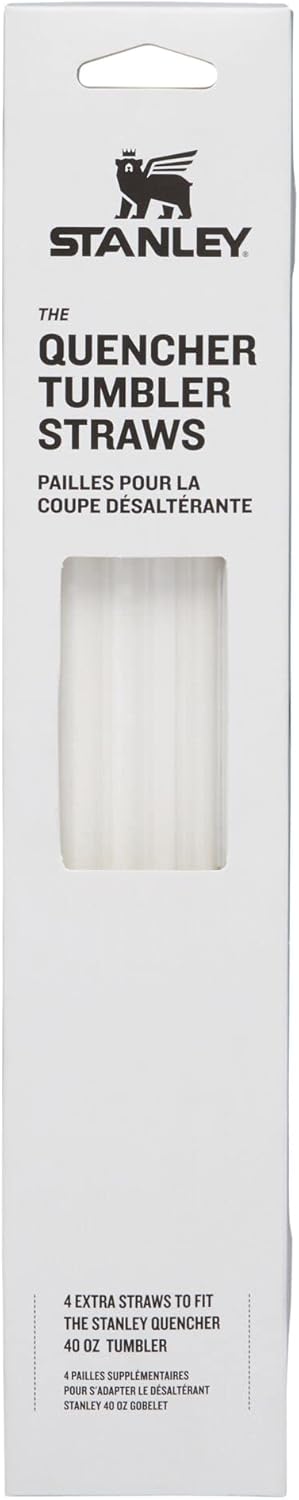 Stanley Quencher Tumbler Straws | Reusable Replacement Straws for Tumb