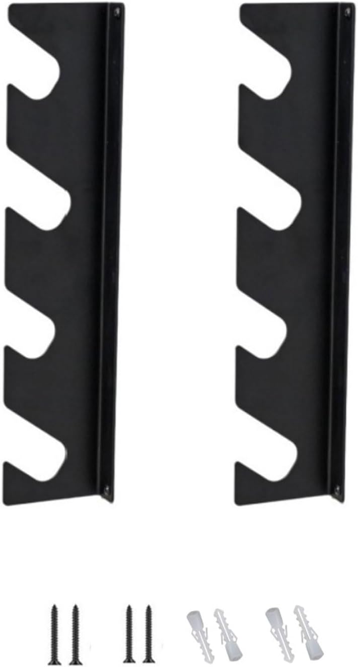 Space Efficient Garden Tool Wall Hangers Garage Hanging Rack Iron Orga