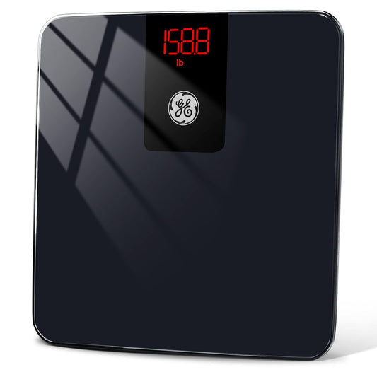 GE Digital Bathroom Scale for Weight, Smart Bluetooth Body Weight and 