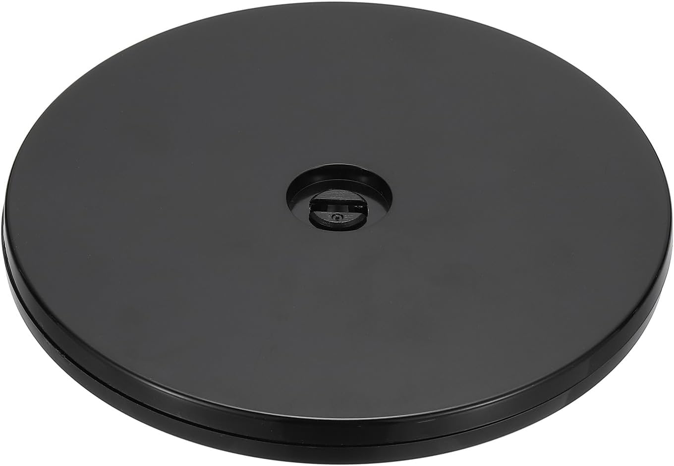 PATIKIL 6 Inch Heavy Rotating Swivel Stand, 360˚ Rotation Lazy Susan Turntable with Steel Ball Bearings for Model Base Rotating Plants TV Computers Monitors, Black