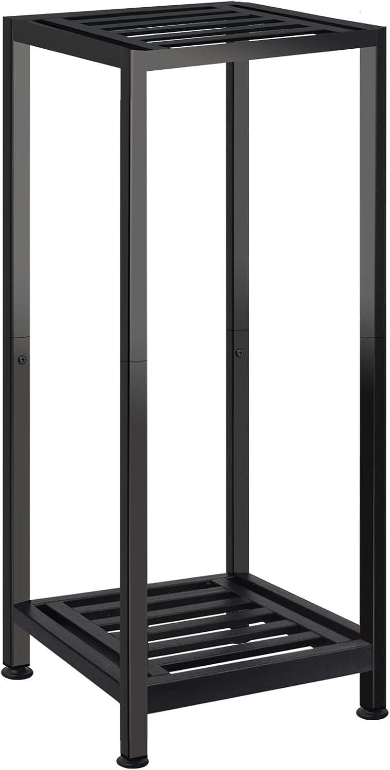 Plant Stand Indoor Outdoor Heavy Duty Wrought Iron Pedestal Stands Met