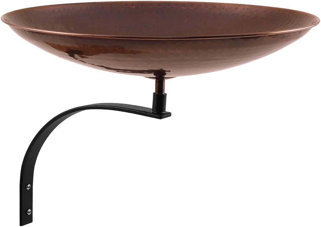 Achla Designs Burnt Copper Birdbath Bowl