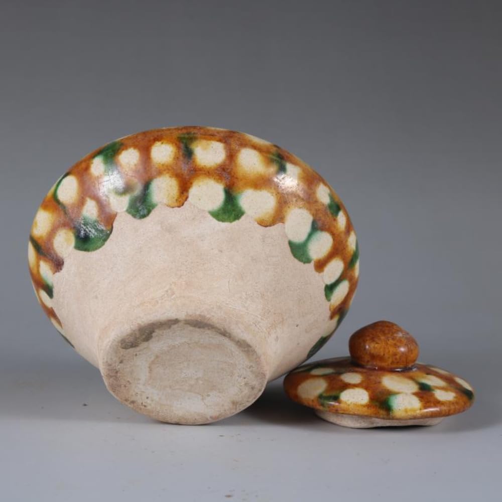 7.8cm Tang Sancai Pot Antique and Antique Porcelain Collection Decorat
