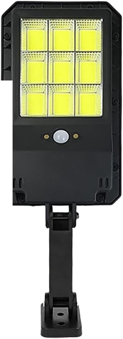 Solar Motion Sensor Light Bright Garden Outdoor Street Wall Remote Smart Bulb