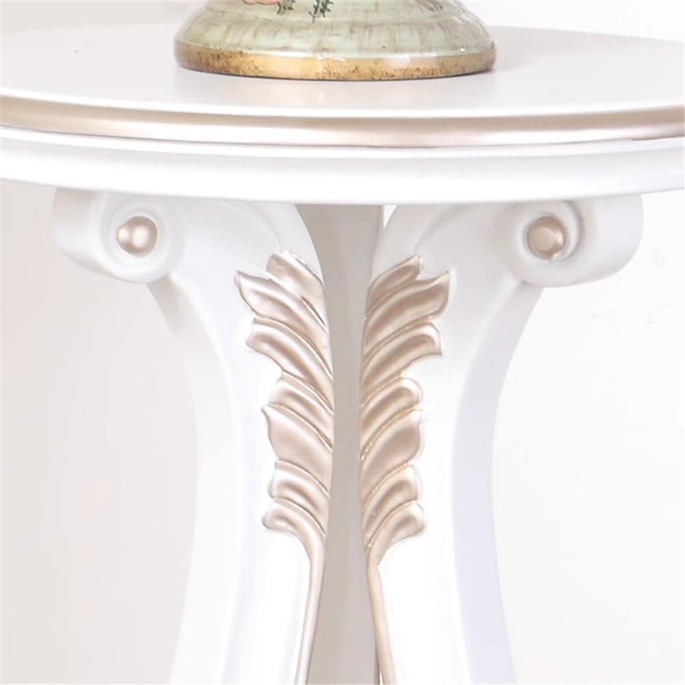 Oriental Vase Stand Indoor American Household Decorative Base, Living Room Vintage Wood Display Stand Vase Display Stand