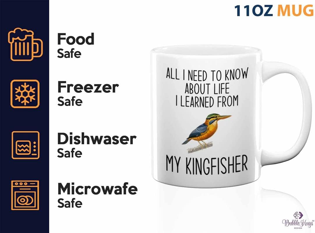 Bird Lover Coffee Mug 11oz White - Lfe my bird - Hummingbird Nest Cage Parrot Dad Gardening Outdoor Birdwatcher Feeder