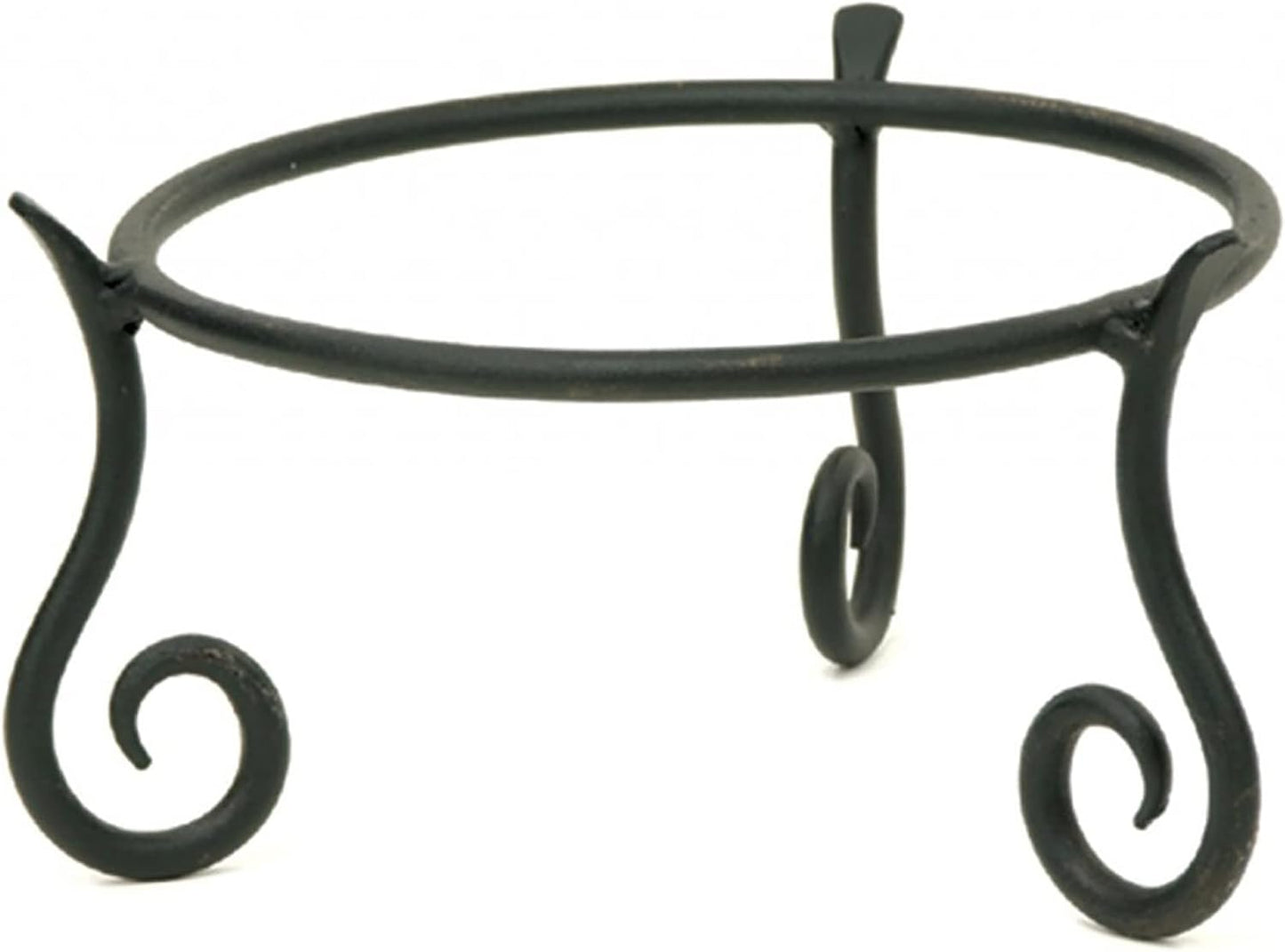 Achla Designs 201-7015 Hammered Short Stand Birdbath, Polished Copper Plated