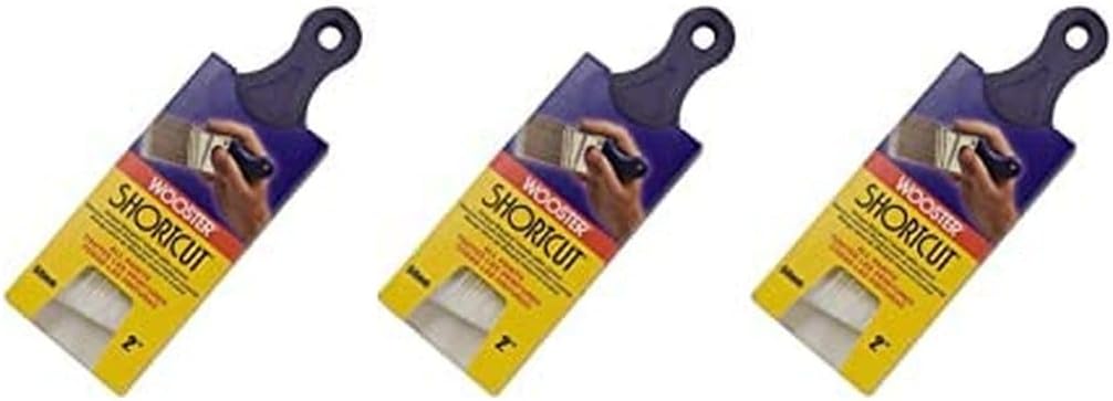 Wooster Brush Q3211-2 Shortcut Angle Sash Paintbrush, 2-Inch, White | 