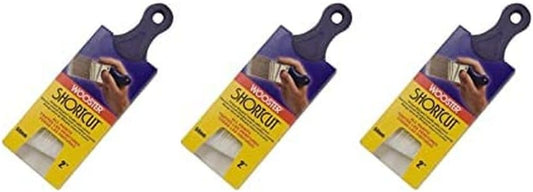 Wooster Brush Q3211-2 Shortcut Angle Sash Paintbrush, 2-Inch, White | 