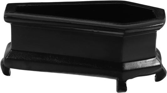 Coffin-Shaped Decorative Planter for Plants Vintage Flower Pot for Dec