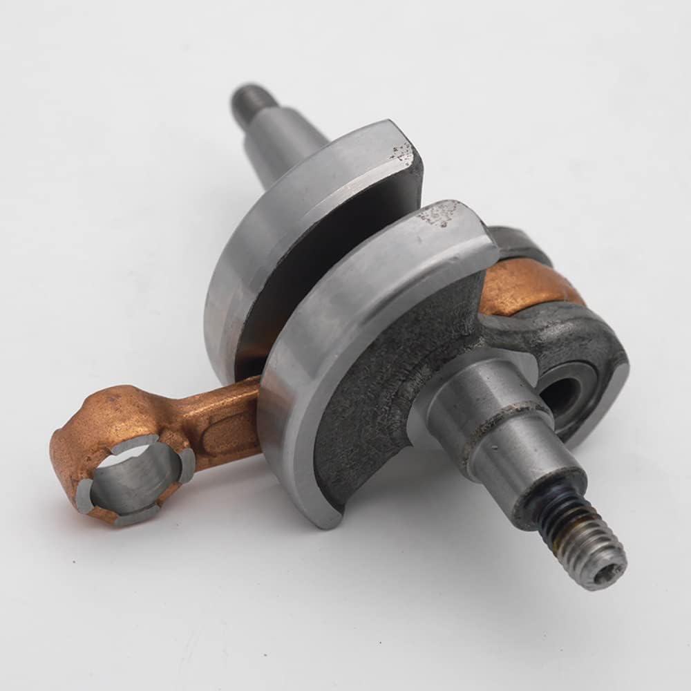 Crankshaft Compatible with 43CC CG430 1E40F-5 40-5 BG CG 430 Garden To