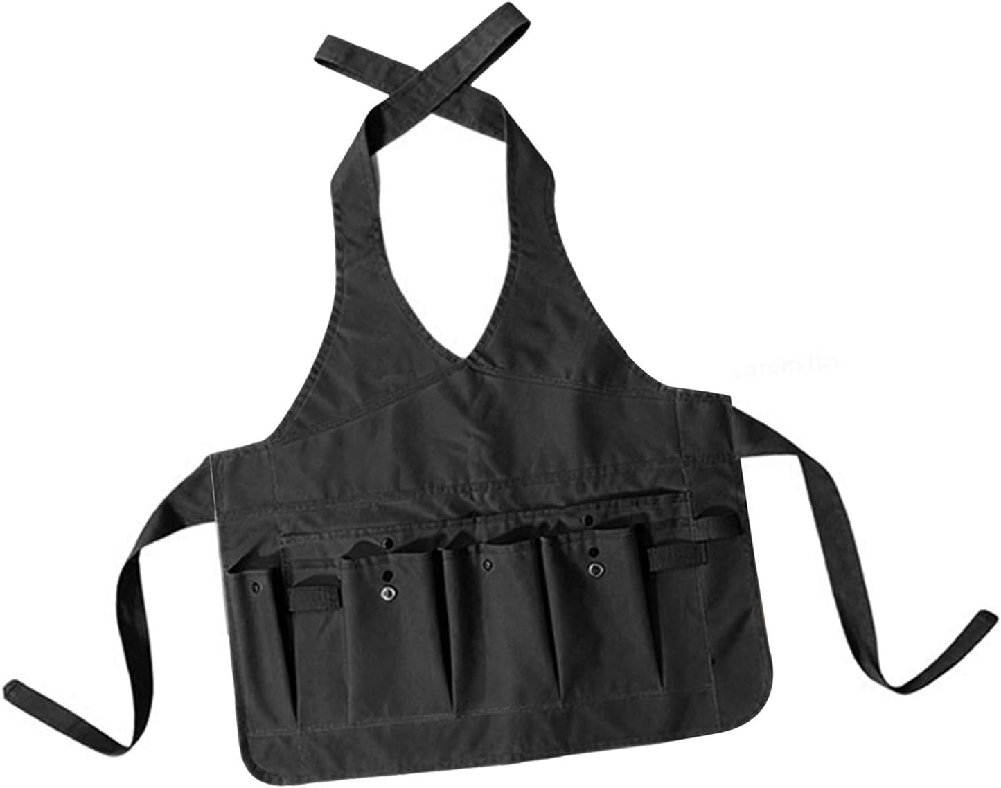 Ergonomic Gardening Work Apron Heavy Duty Multiple Pockets Adjustable 