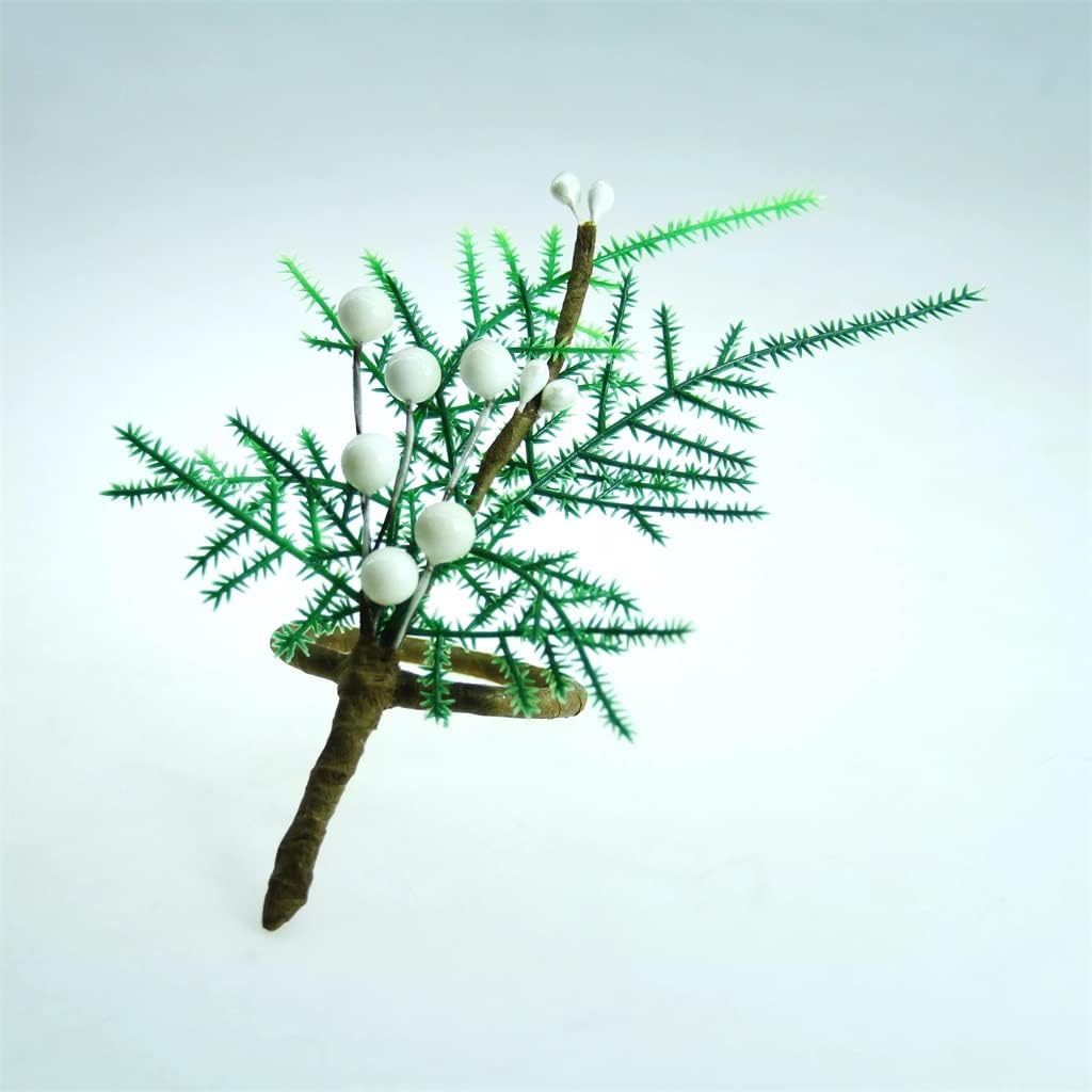 JSEIAJB Napkin Dining Table Holder 12 Ornaments Simulation Plant Stand(E)