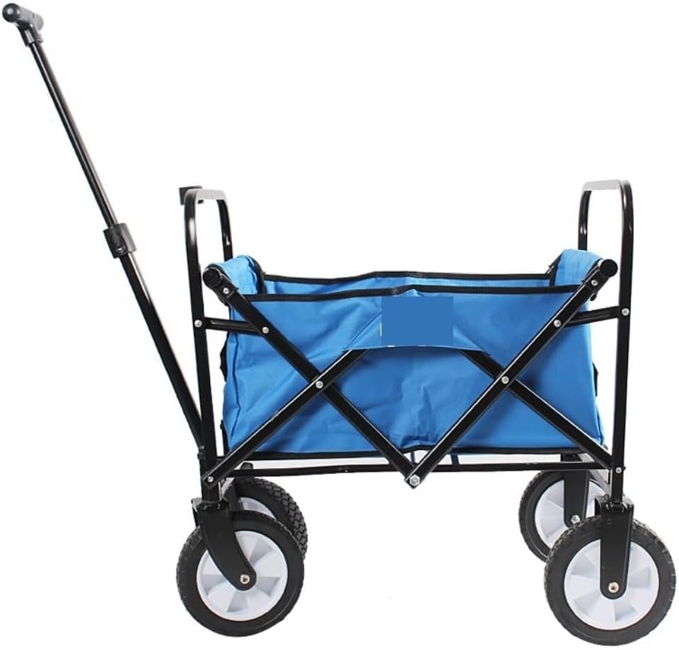Wagon Cart Beach Wagon Garden Wagon Folding Garden Trolley Cart Heavy 