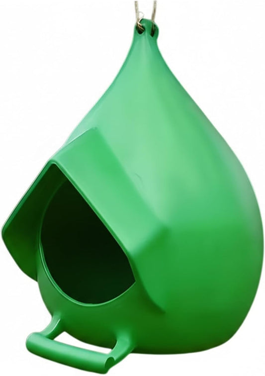 Hanging Bird Feeder, Open Design Wild Bird Feeders for Outdoor Garden,
