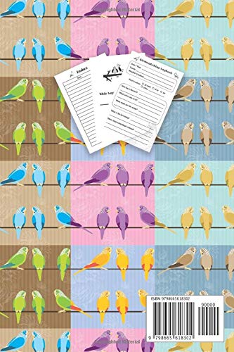 Bird Watching Log Book For Kids: Bird Watching Journal with Prompts For Young Birders