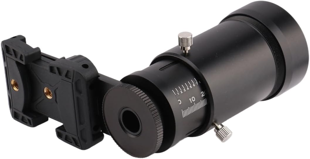 SnapLock Scope Camera Adapter – Effortless Smartphone Mount for Precision Shots & Instant Sharing