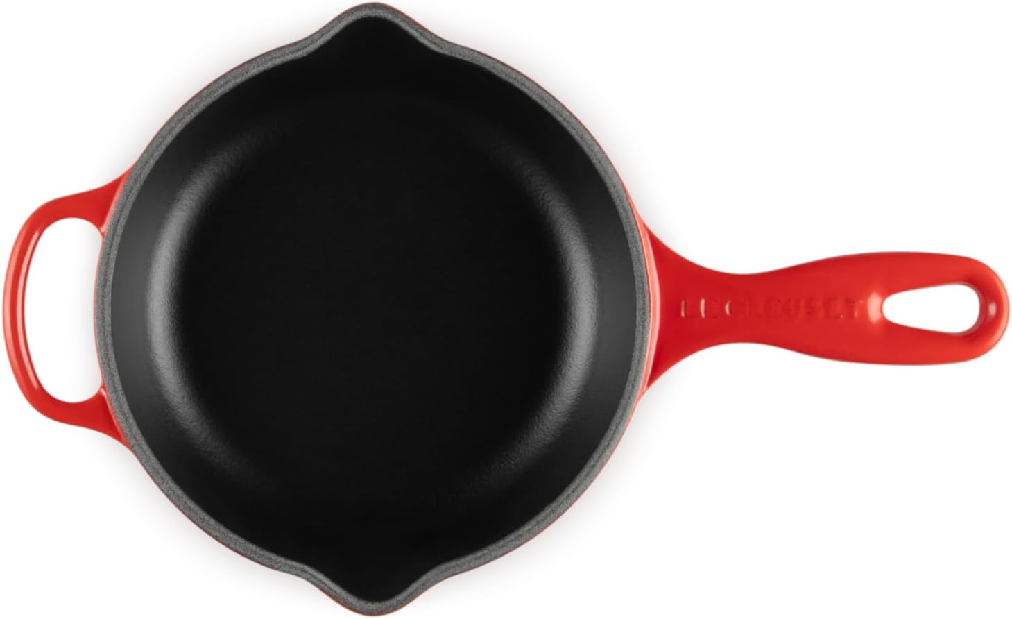 Le Creuset Enameled Cast Iron Signature Iron Handle Skillet, 6.33", Ce