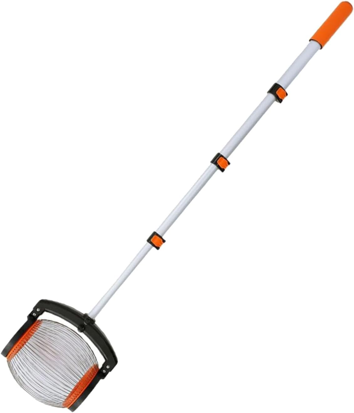 VBESTLIFE Acorn Picker Upper Roller, 26.37 to 56.3 inches Adjustable Handle, Manual Ball Gatherer for Walnuts, Chestnuts, Pecans, Acorns