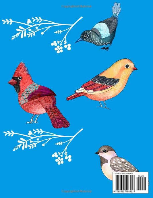 Bird Watching Journal: for Birdwatchers and Bird Enthusiast 111 pages of notes for bird watching 8.5 X 11