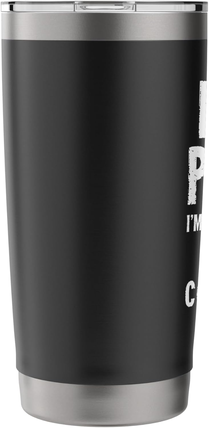 Funny Pest Controller Stainless Steel Insulated Tumbler