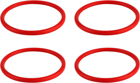 REZIPO 4 Pack Hummingbird Feeder Original Replacement Part Seal Rings