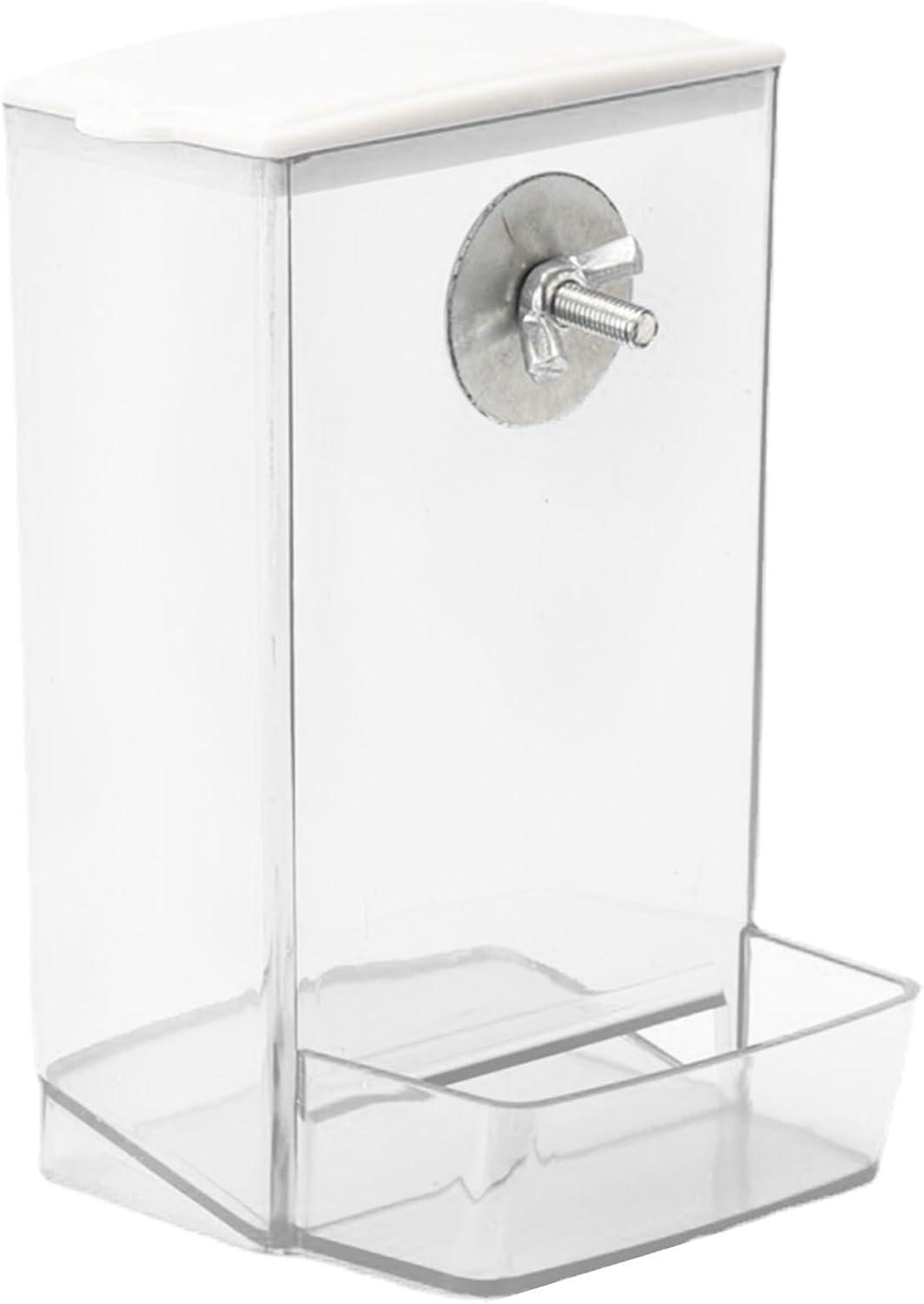 Bird Food Feeder Hangable Feeding Box Automatic Bird Feeder Anti-Spill Bird Food Container with Large Capacity