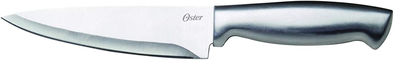 Oster Baldwyn 14 Piece Stainless Steel Cutting Kitchen Knife Cutlery S