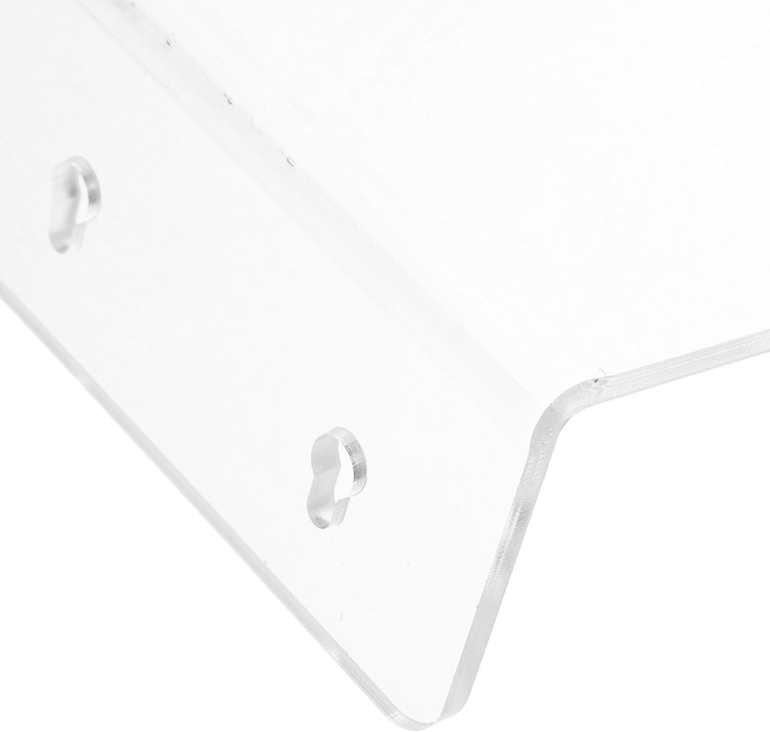 Wall Planter Display Rack Acrylic Floating Shelf Adhesive Small Window