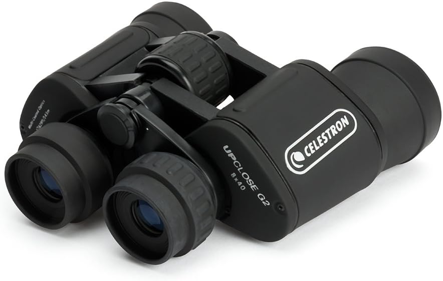 Celestron 71252 UpClose G2 8 x 40 Porro Binocular, Black