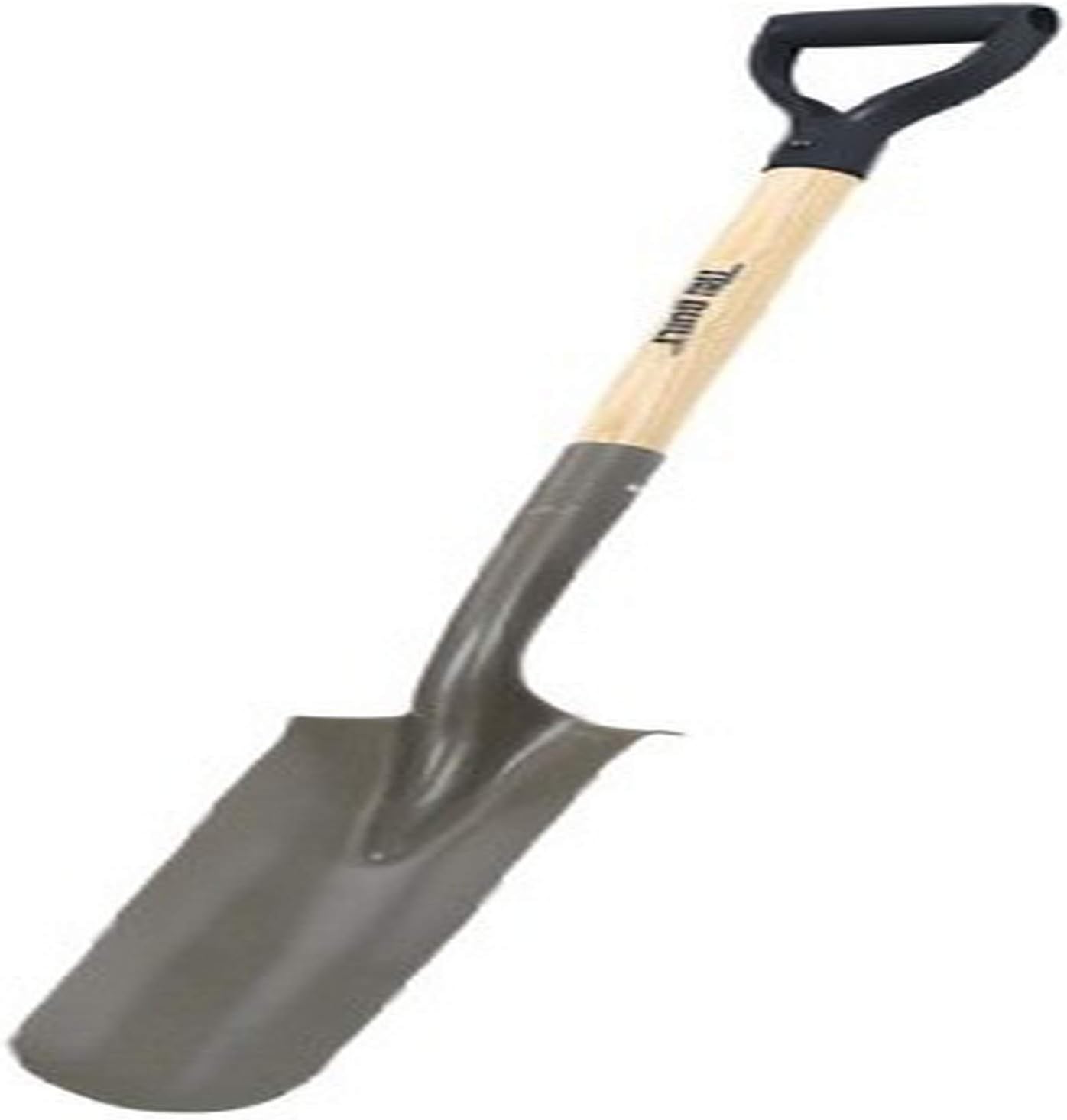 Truper 31178 Tru Built Drain Spade with D-Handle, 28-Inch