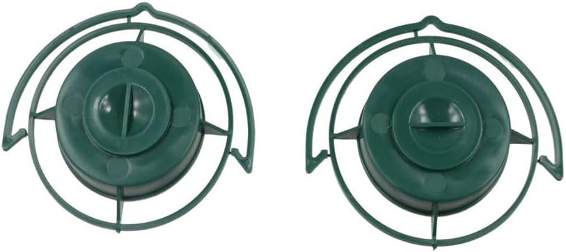 2PCS Hanging Bird Feeder,Soda Bottle Bird Feeder Plastic Feed Bowl Automatic Outdoor Bird Feeder for Feeding Supplies