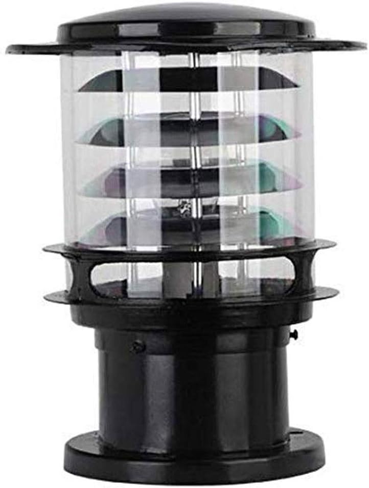 Garden Light Garden Wall Lamp Solar Light Cast Aluminum LED Lamp for Outdoor Garden Pole Installation Landscape Field Hopeful