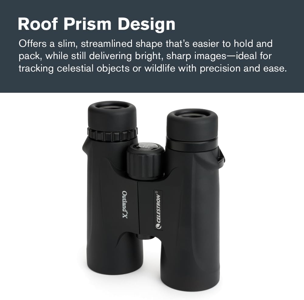 Celestron - Outland X 10x42 Binoculars – Ideal for Birding and Outdoor